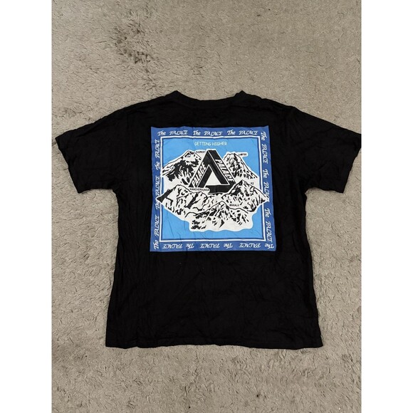 Palace Other - Palace Skateboards Shirt Mens MEDIUM Black crew neck cotton Size L